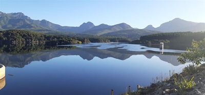 Garden Route Dam level update
