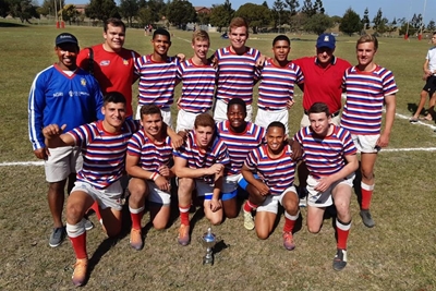 7's rugbyspanne vaar goed