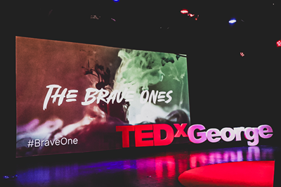 Inaugural TEDxGeorge brings energy and inspiration