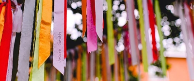 Ribbons for remembrance