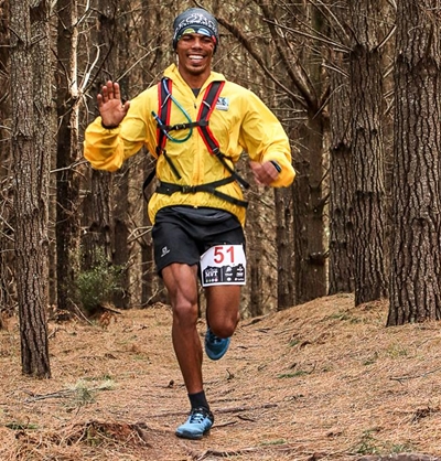 Eerste George Mountain Ultra Trail betowerend