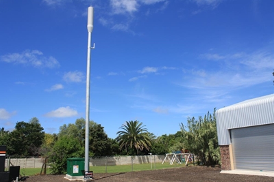 Vodacom cell tower 'not welcome'