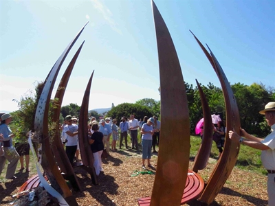 Monument reflects rebirth