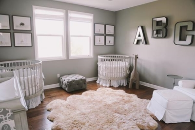 Mistakes to avoid when decorating a nursery