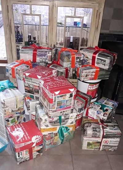 Genadebokse maak 'n verskil
