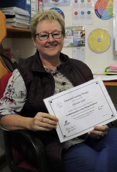 Christine Scott now a certified ILT practitioner