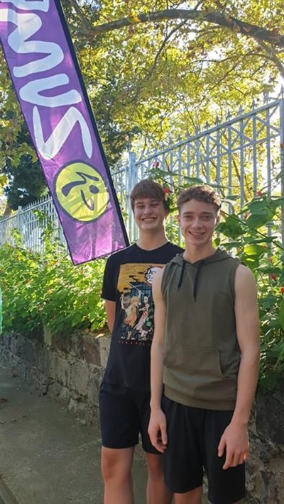 Thousands raised for Cayden & Rikhardt's Big Apple dreams