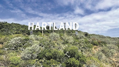 Hartland bied 'n aktiewe leefstyl en fokus op genot en gasvryheid
