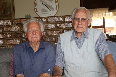 Twee treindrywers se nostalgie oor jare se ervarings