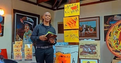 Stanley Grootboom launches indigenous language children’s book