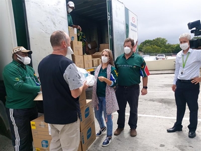 Gift of the Givers intervenes in Garden Route