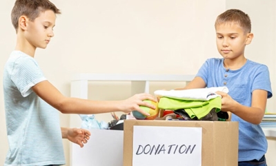 Hacks for organising your child’s closet