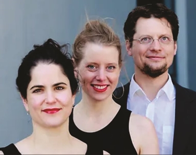 Avigail Bushakevitz in trio concert