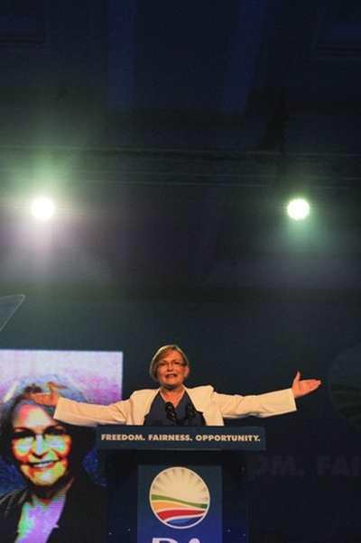 Zille must face action over ‘colonialism’ tweet – public protector