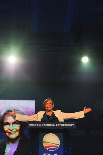 Zille must face action over ‘colonialism’ tweet – public protector