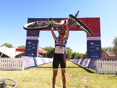 Barnard en Day wen 36ONE MTB Challenge