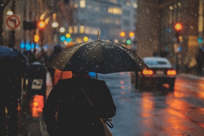 Keep yourself and possessions safe during rainy weather