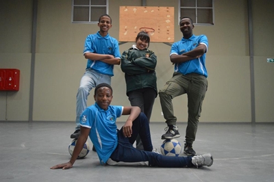 A boost for sport in KwaNonqaba