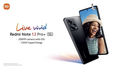 Redmi Note 12 series oozes sophistication
