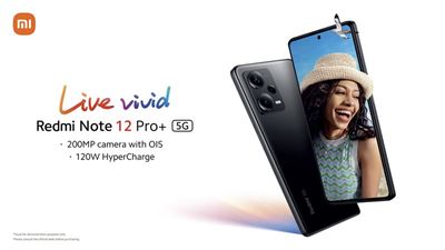 Redmi Note 12 series oozes sophistication