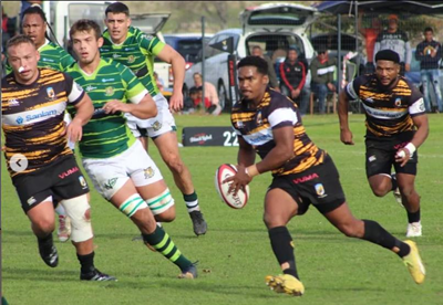 Kavaliers trample Eagles in Ceres