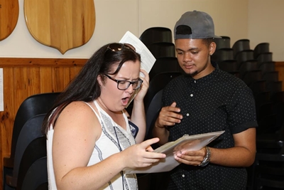 Matrics make their mark