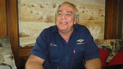 Fly-by in honour of Nico Heyns