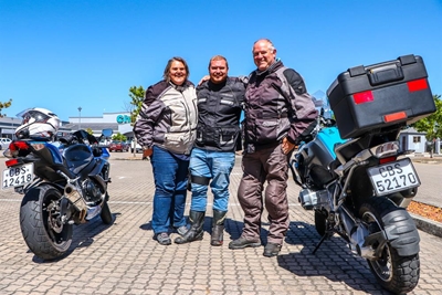 Hardegat-ryers pak 1 000 km aan
