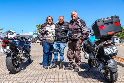 Hardegat-ryers pak 1 000 km aan