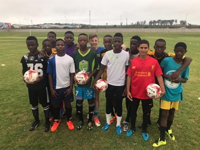 Good news for children who love soccer