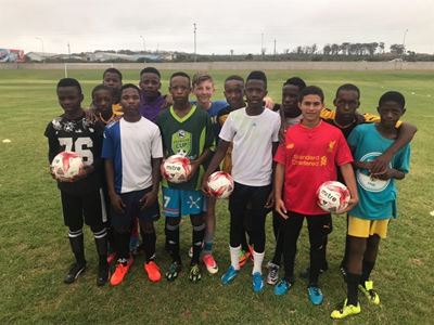 Good news for children who love soccer