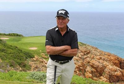 Gary Player in Mossel Bay