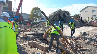 Minister to mark one-year anniversary of George building collapse