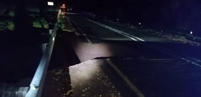 Many roads in the Klein-Karoo are closed due to damage caused by flooding and rockfalls