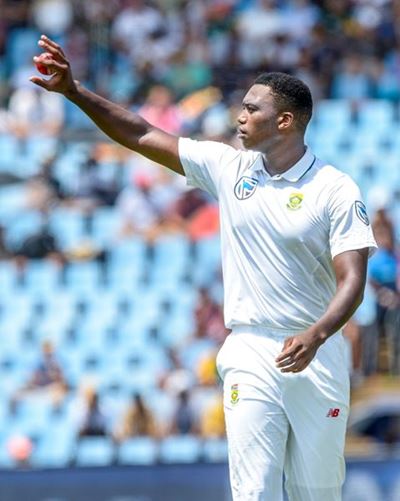 Dream debut for Ngidi seals SA win