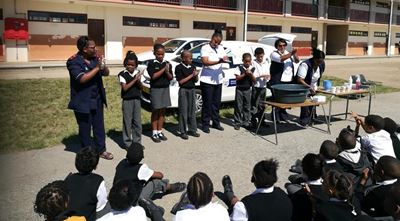 School health team spreads hygiene principles