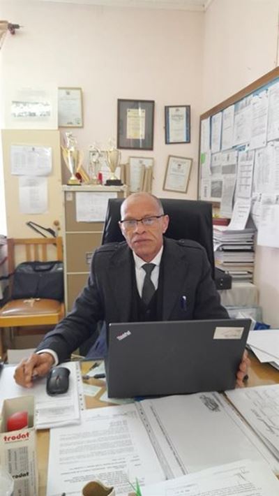Boodskap van Asherville se skoolhoof