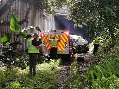 12 injured, no deaths in Wilderness crash