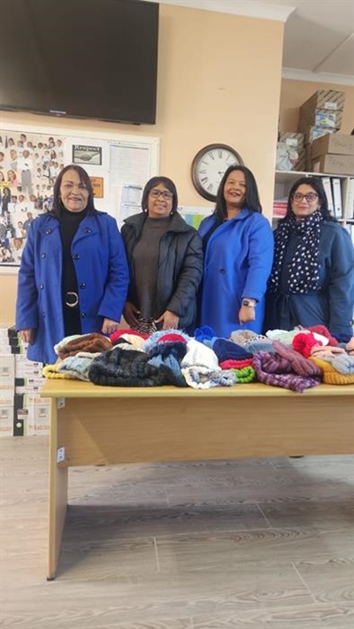 Mandela Day highlights giving hearts of Fraasig primary learners