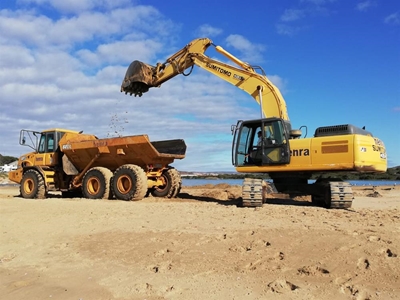Hartenbos River update