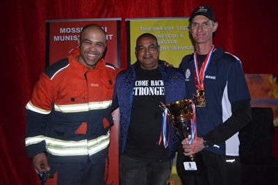 Veteran is the Toughest Firefighter