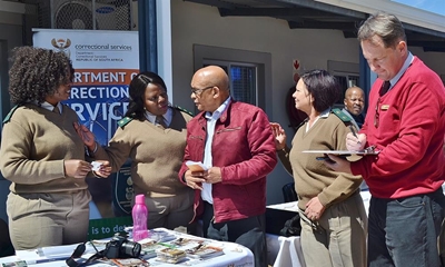 Thusong Service Centre Week a huge success