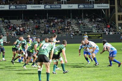 Arende staan hul man teen die Stormers