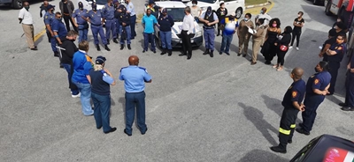 Anti gender-based violence demonstration