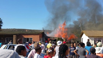 Brand verwoes Wendyhuis