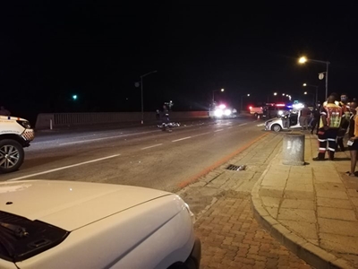Update: Biker killed by truck 