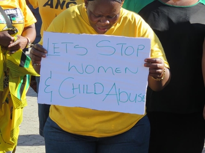 Mother identifies daughter's 'rapist'