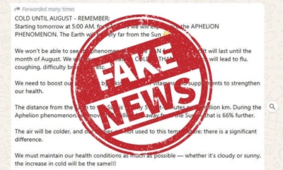 SAWS warns public against fake winter cold-spell message