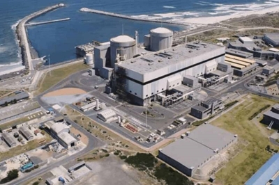 Koeberg Unit 2 operating life extended