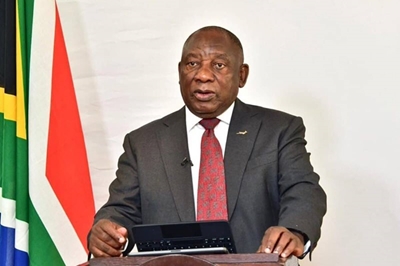 President Cyril Ramaphosa to address the nation tomorrow after Springbok victory